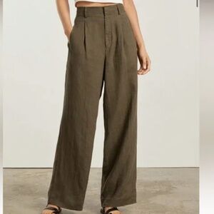 Everlane Linen Way-High Drape Pant